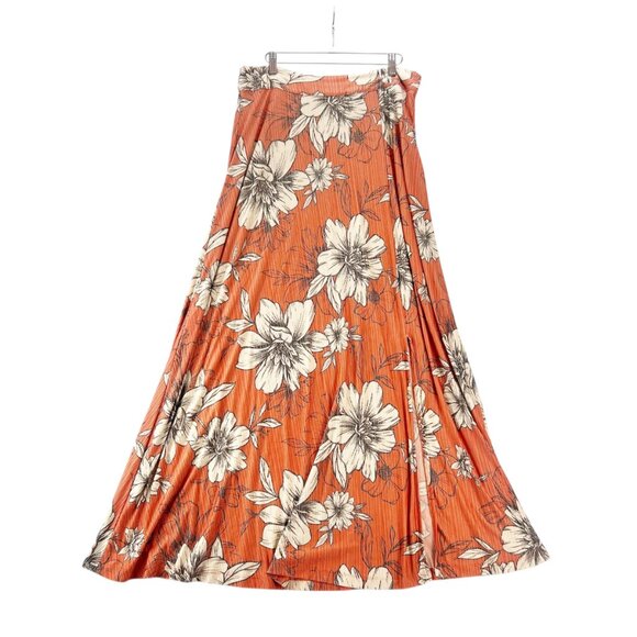 FARM Rio Dresses & Skirts - Farm Rio Anthropology Floral Maxi Skirt Size L
